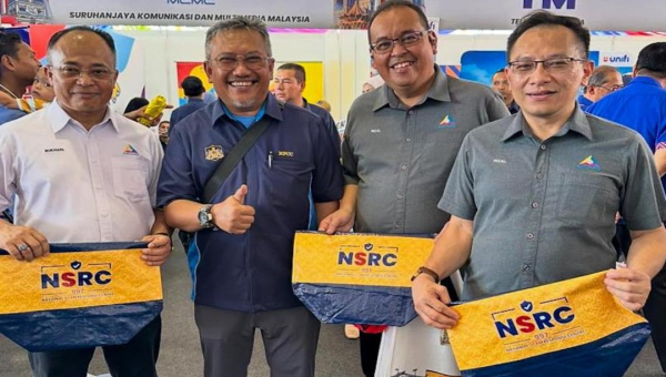 PENYERTAAN NFCC DALAM MAJLIS PELUNCURAN BULAN KEBANGSAAN DAN KIBAR JALUR GEMILANG 2025